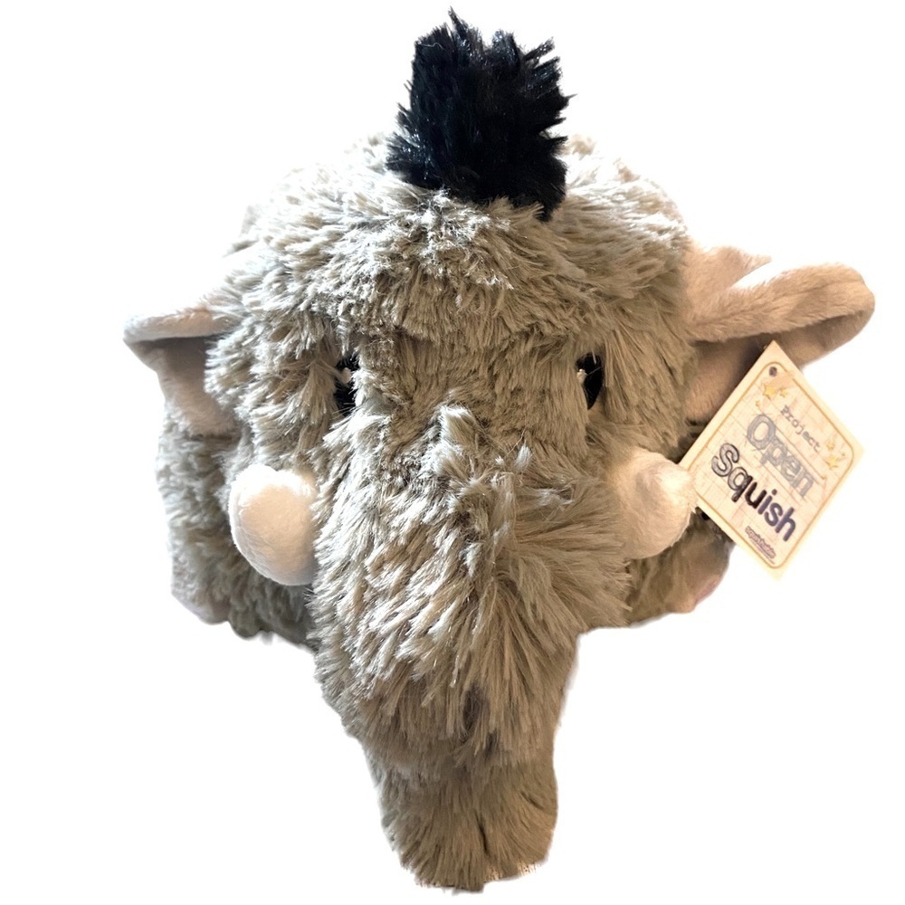 Squishables mini Indian Elephant RETIRED plushies stuffed animal NWT   #5